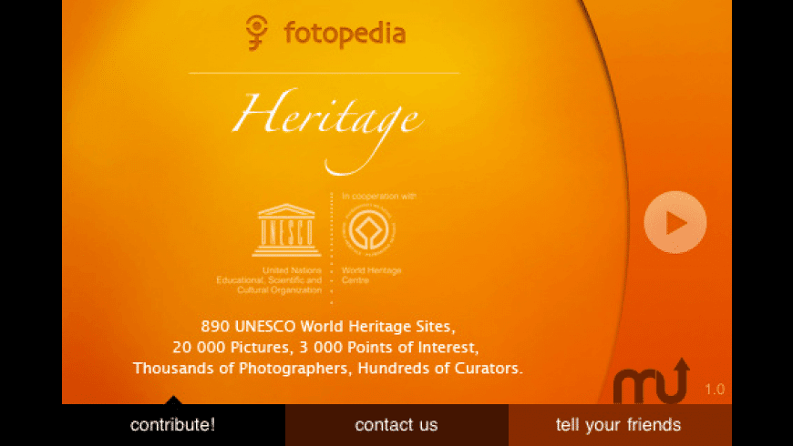 Fotopedia Heritage preview