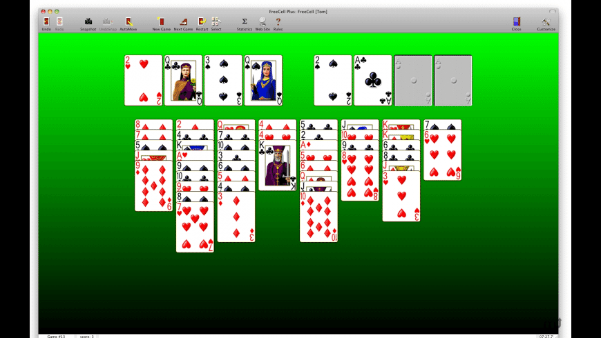 FreeCell Plus preview