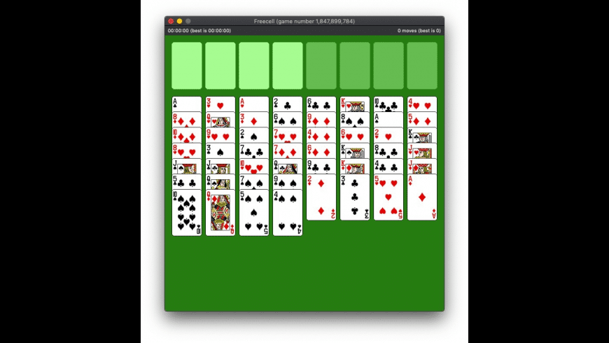 Freecell preview