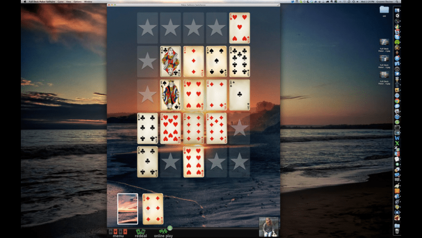 Full Deck Poker Solitaire preview