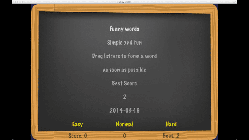 Funny words preview