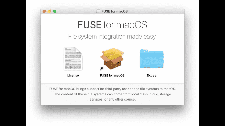 FUSE for macOS preview