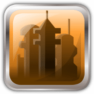 Future City 3D Screensaver icon