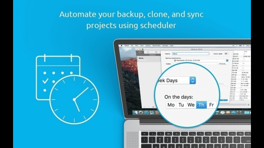 Get Backup Pro preview