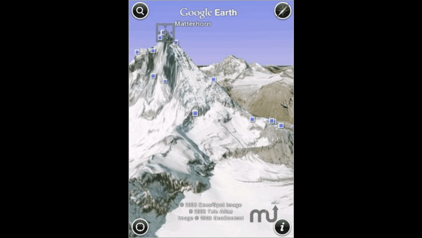 Google Earth for iPhone preview