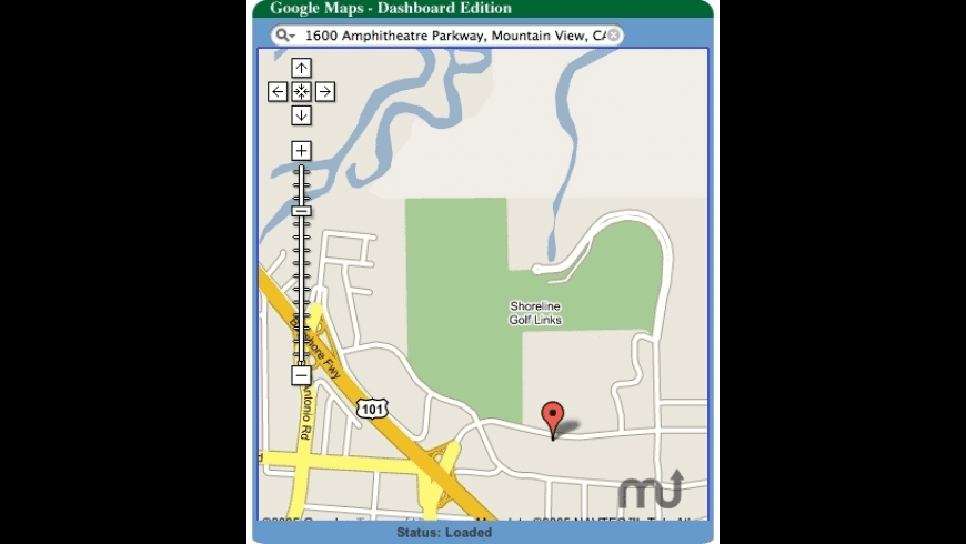 Google Maps Widget (unofficial) preview