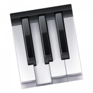 Grand Piano Keys 5K icon