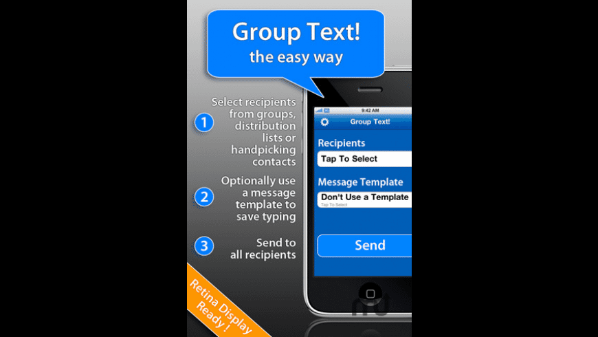 Group Text! preview