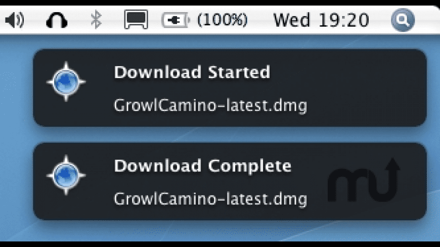 GrowlCamino preview