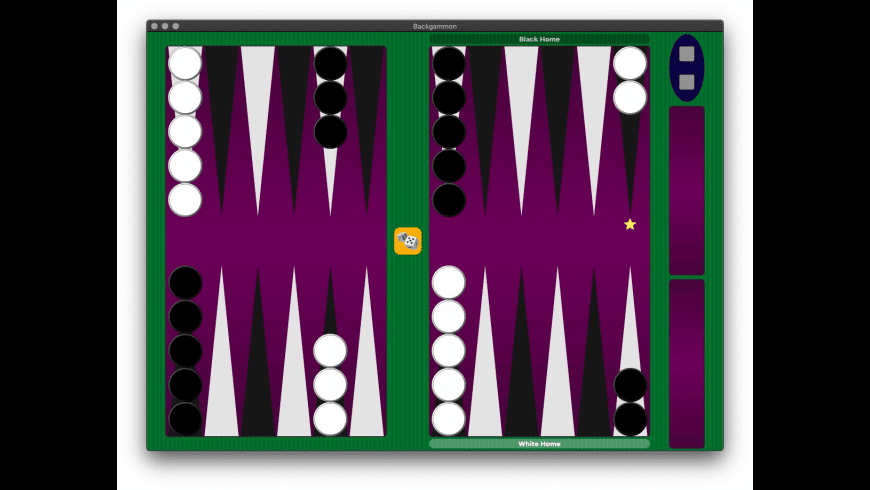Growly Backgammon preview