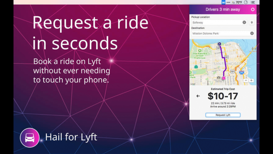 Hail for Lyft preview