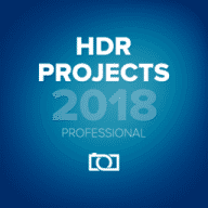 HDR projects professional icon