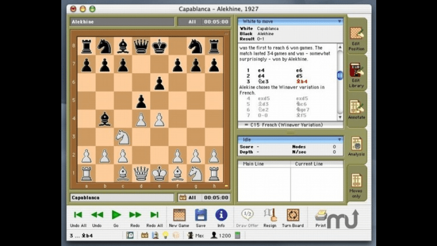 HIARCS chess engine preview