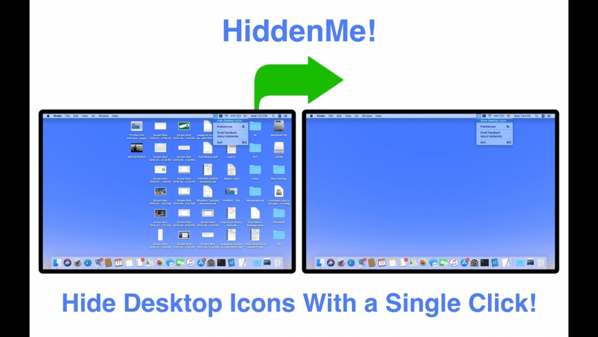 HiddenMe Pro preview