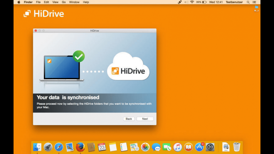 HiDrive preview