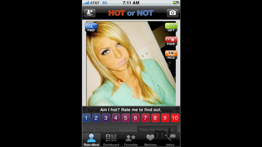 HOT or NOT preview