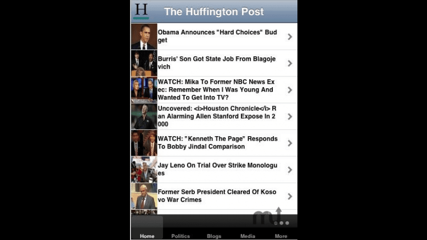HuffingtonPost.com preview