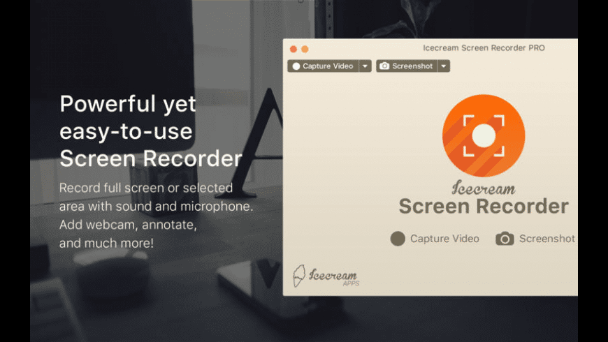 Icecream Screen Recorder Pro preview