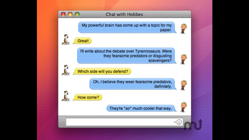iChat Matte preview