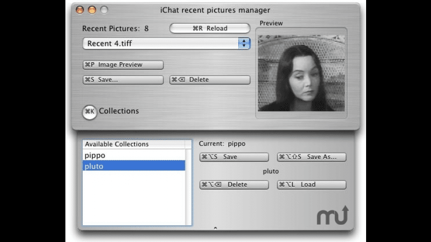 iChat Pictures Manager preview