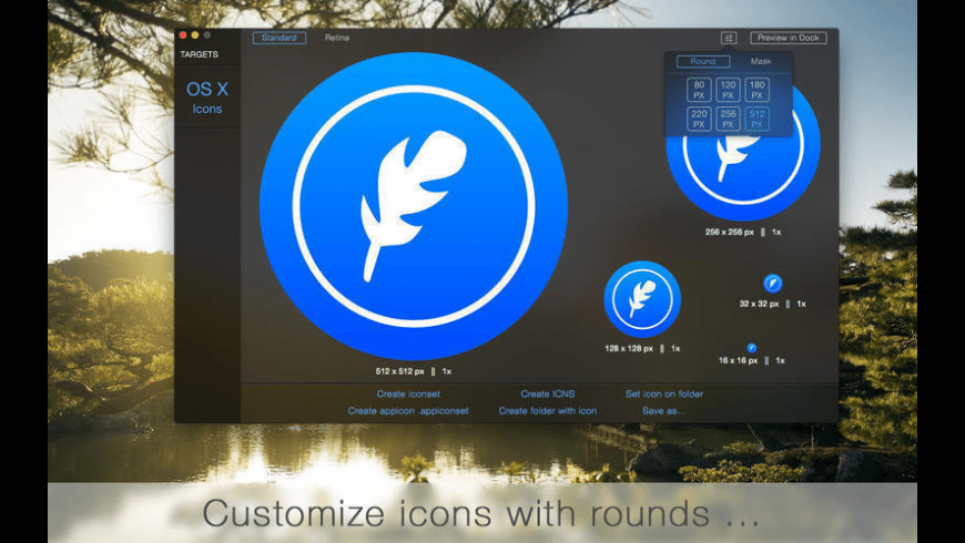 IconFly Desktop preview