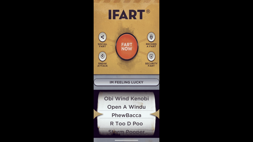 iFart preview