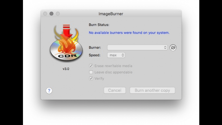 ImageBurner preview