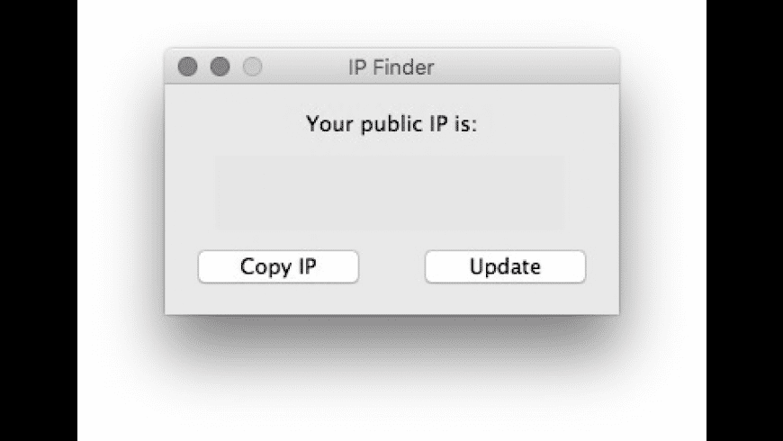 IP Finder preview