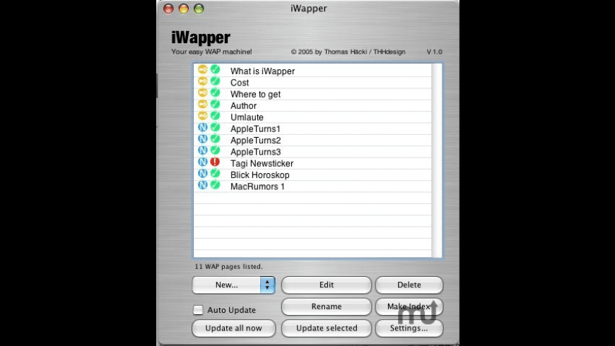 iWapper preview