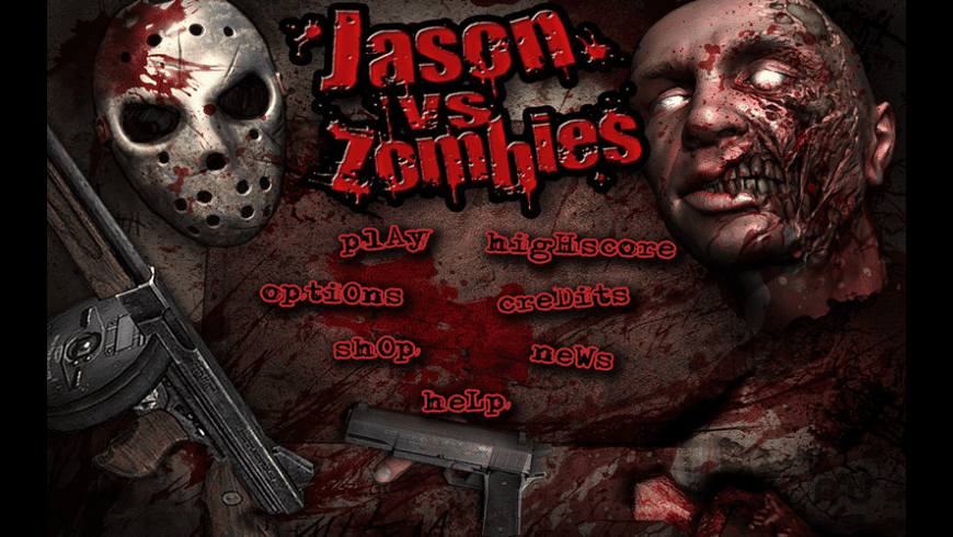 Jason vs Zombies preview