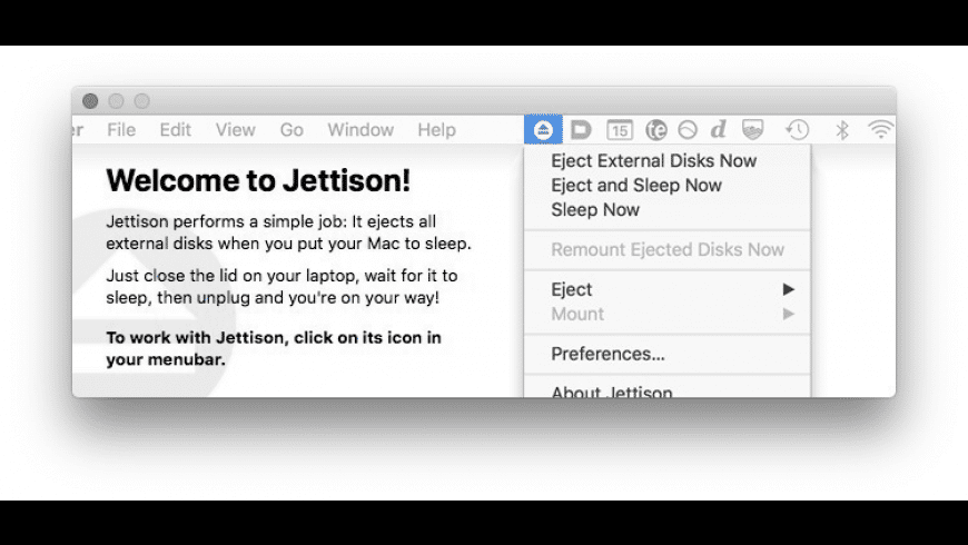 Jettison preview