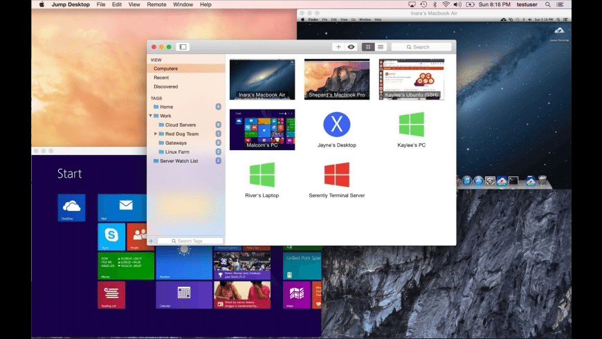 Jump Desktop preview