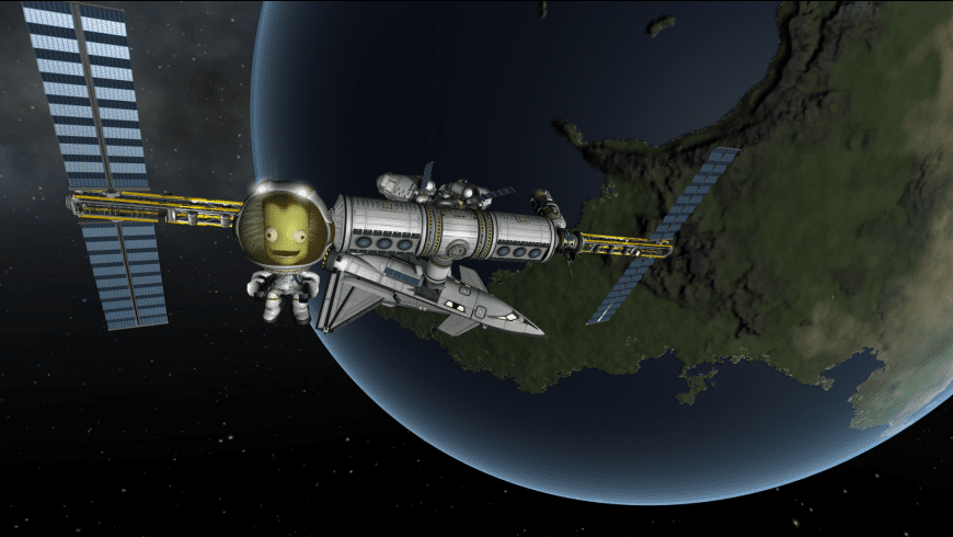 Kerbal Space Program preview