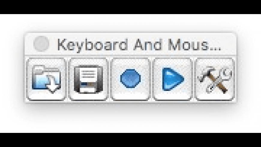 Keyboard and Mouse Recorder preview