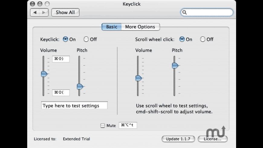 Keyclick preview