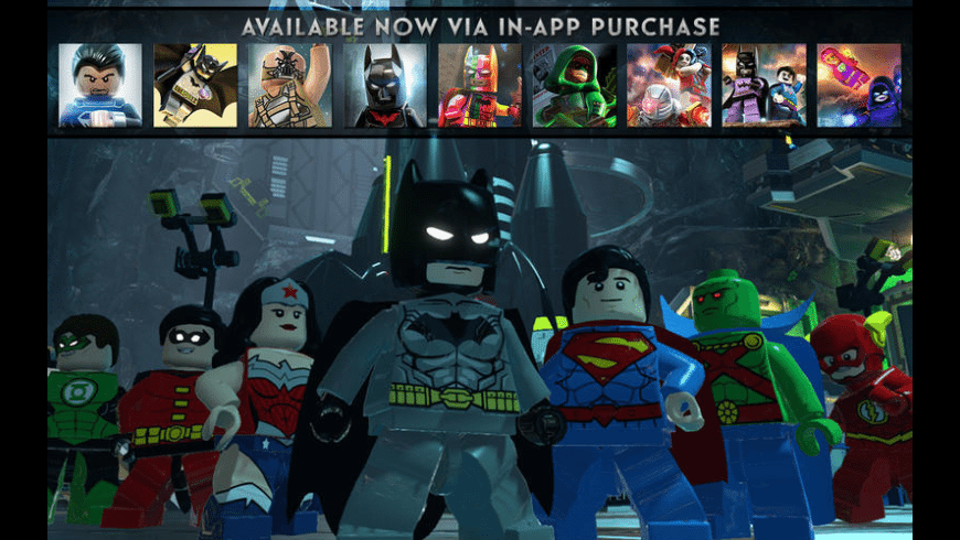 LEGO Batman 3: Beyond Gotham preview