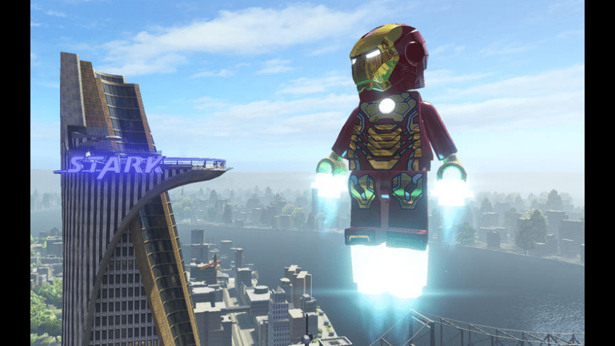 LEGO Marvel Super Heroes preview