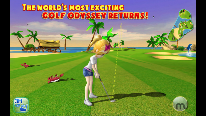 Let's Golf! 3 preview