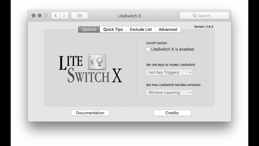 LiteSwitch X preview