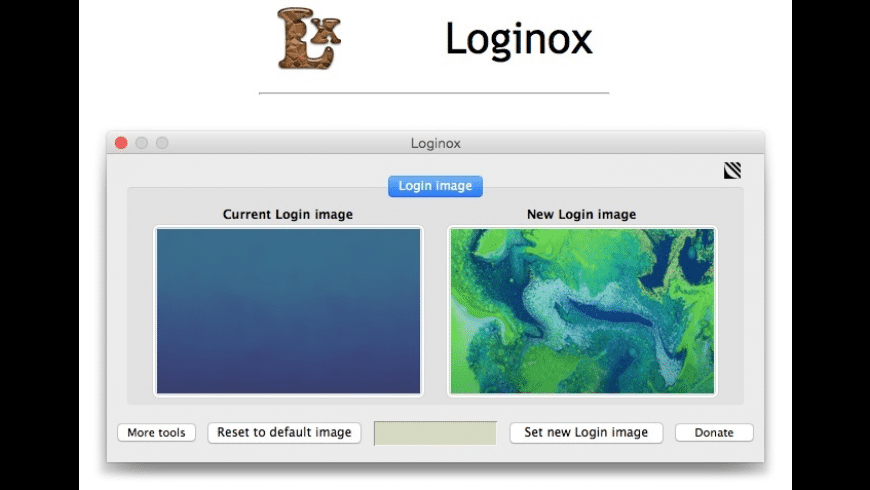 Loginox preview