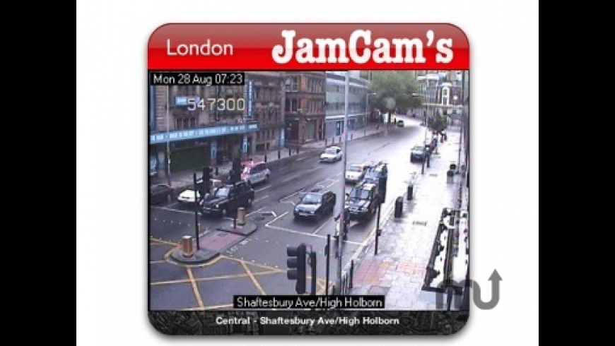 London JamCam's Widget preview