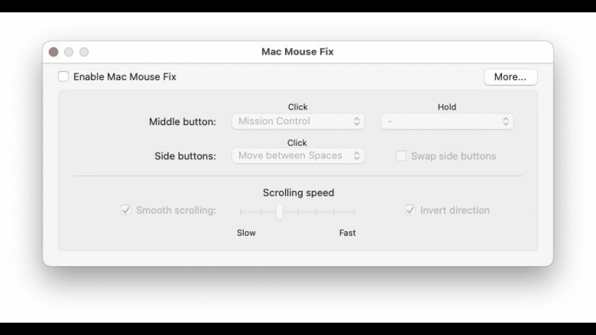 Mac Mouse Fix preview