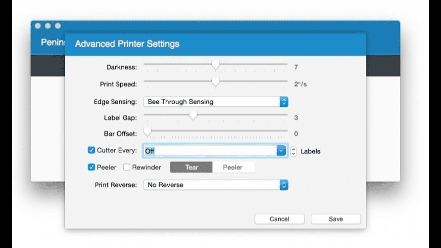 Mac Thermal Printer Driver preview