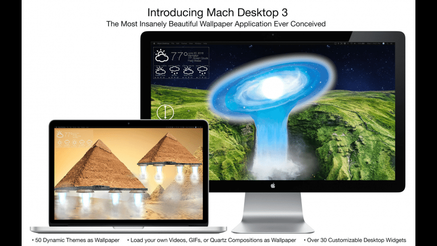 Mach Desktop preview