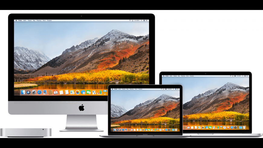 macOS High Sierra preview