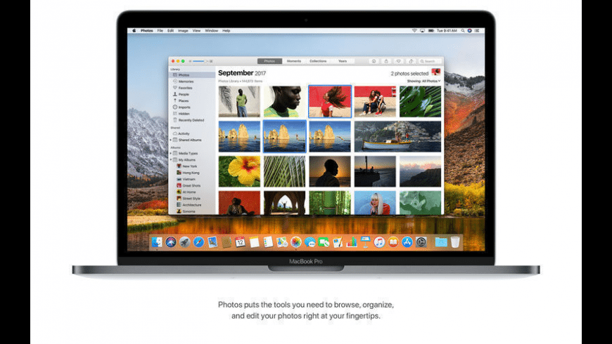 macOS High Sierra Security Updates preview