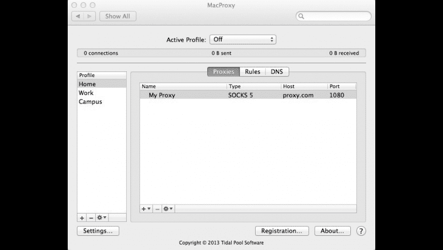MacProxy preview