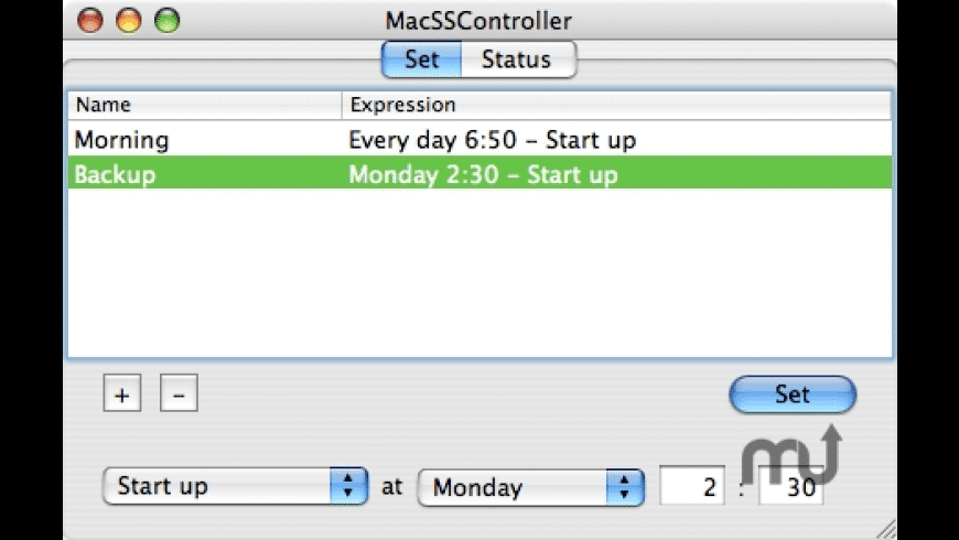 MacSSController preview