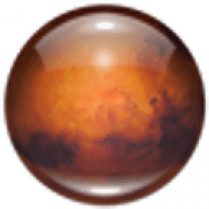 Mars 3D Space Survey Screensaver icon