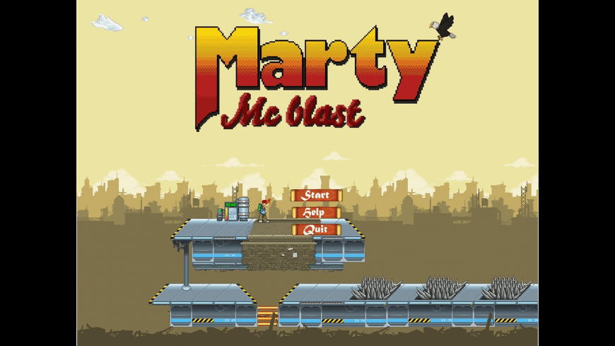 Marty McBlast preview